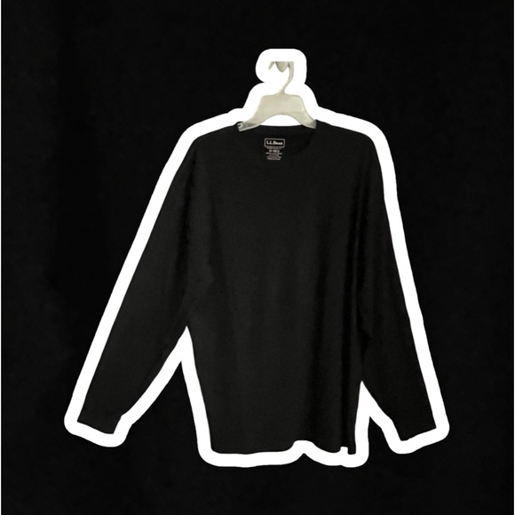 LL BEAN MEN’S LONG SLEEVE SHIRT - Picture 4 of 5